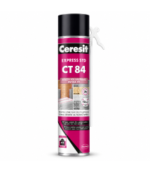 Adeziv poliuretanic pentru polistiren Ceresit CT 84 Express STD, 750 ml